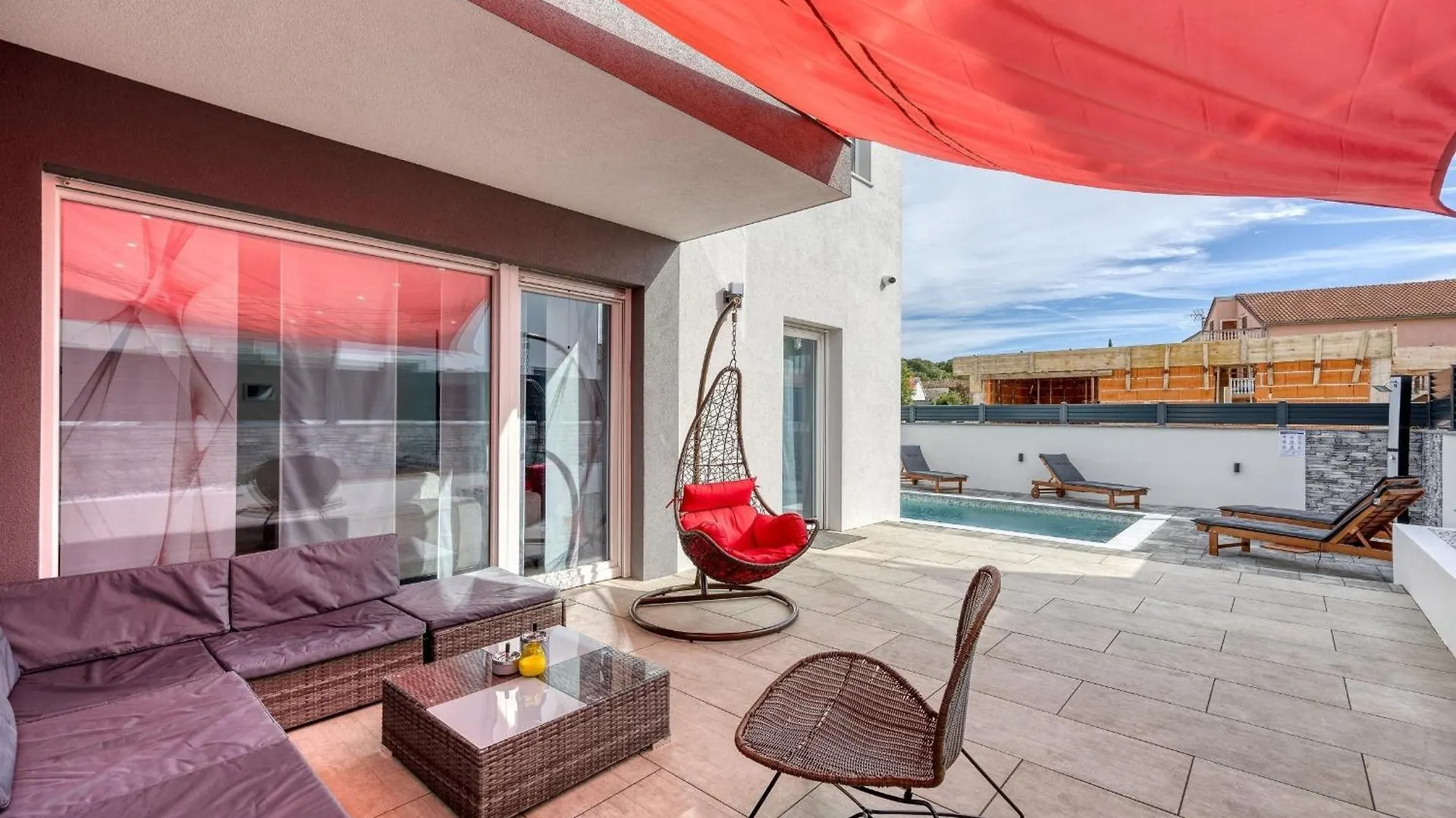 Peaceful Blooming Villa With Pool Rovinj 0*,