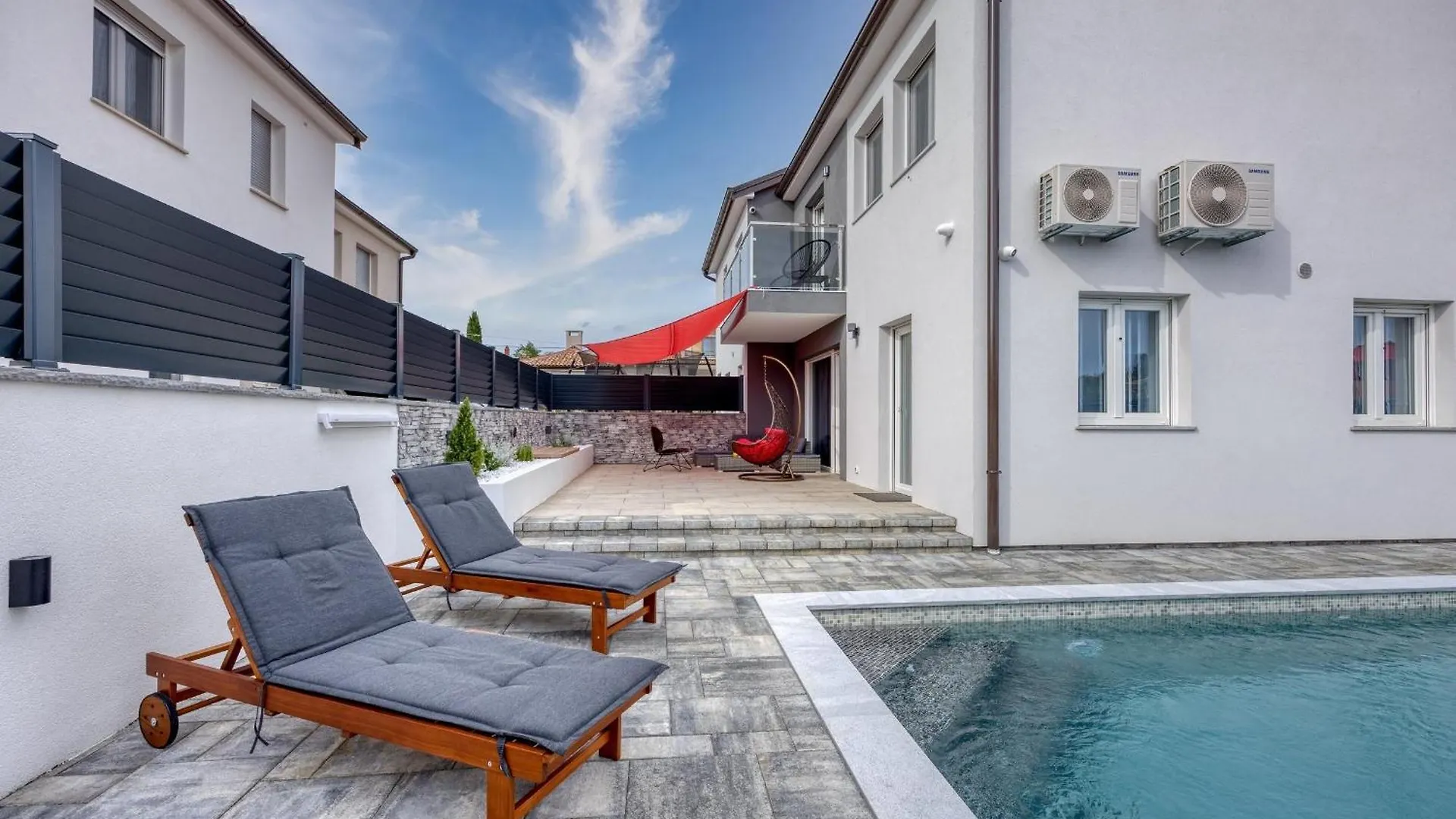 Peaceful Blooming Villa With Pool Rovinj Chorvatsko
